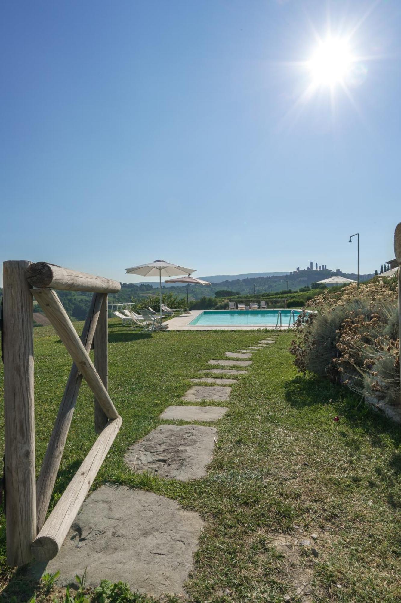 Апартаменти Charming House - Parking Included Сан-Джиміньяно Екстер'єр фото